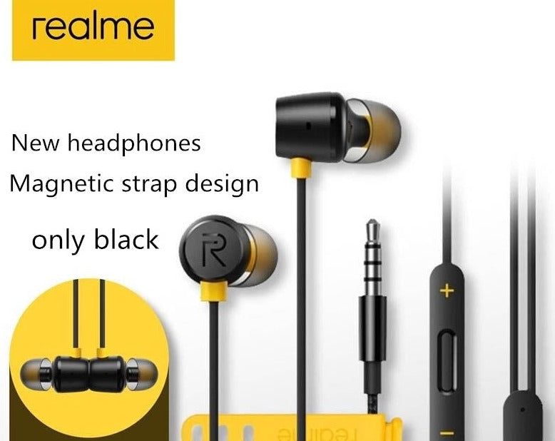 Realme Buds 2 Feel The Real Bass Earphone Handfree