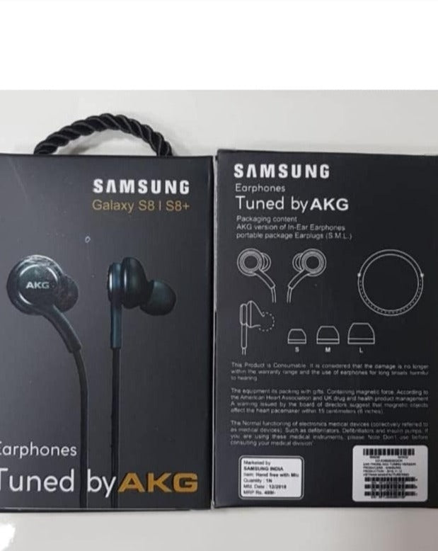 samsungEarphone AKG 3.5mm Jack Stereo Headphones Wired With Mic In Ear For Galaxy S10 S9 S8 A7