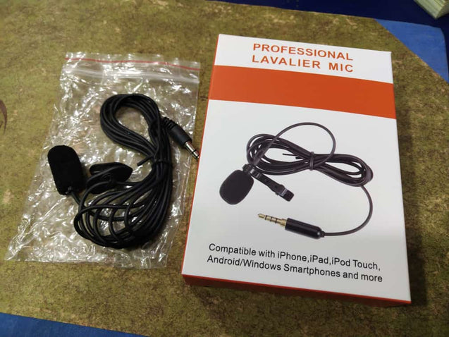 59-Professional Lavalier Microphone Microphone Price in Pakistan
