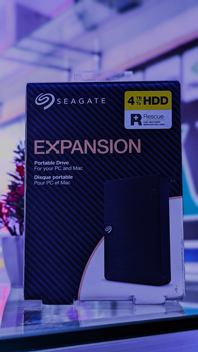 24-Seagate Expansion Portable 4TB External Hard Drive USB 3.0 For Mac and PC Price in Pakistan