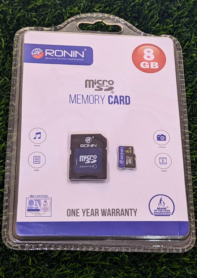44-RONIN Memory Card 8GB Price in Pakistan