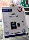 46-RONIN Memory Card 64GB Price in Pakistan