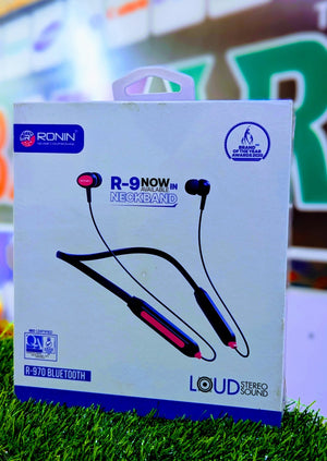 1034|Ronin R970 Free Style Wireless Neckband Price In Pakistan