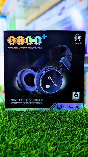1035|SOLO PLUS SL-600 Wireless On-Ear Headphones  Price In Pakistan