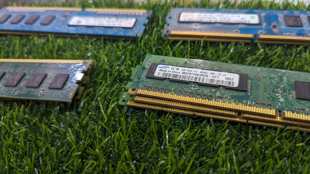 66|4gb, 2gb, 1gb RAMS DDR2, DDR3 Are Available For Computer ( Desktop & Tower ) Price In Pakistan