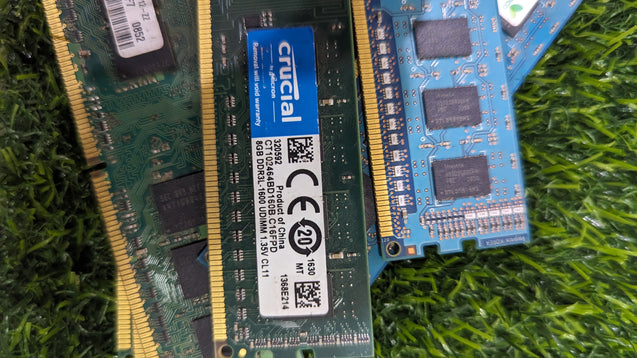 66|4gb, 2gb, 1gb RAMS DDR2, DDR3 Are Available For Computer ( Desktop & Tower ) Price In Pakistan