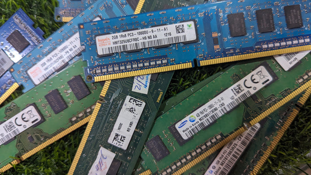 1043| 1GB DDR2 RAM ECC PC2-3200 400Mhz Memory Price In Pakistan