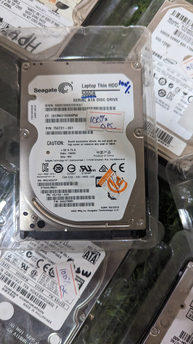 1064|Seagate 500GB Hrad drive For Laptop Price In Pkaistan
