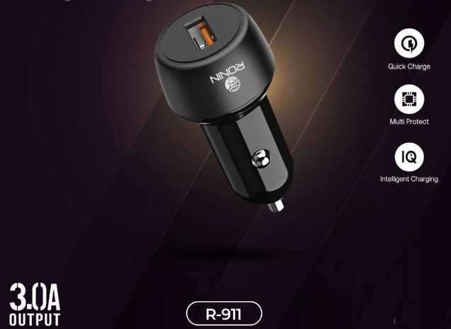 55-Ronin R-911 Car Charger Price in Pakistan