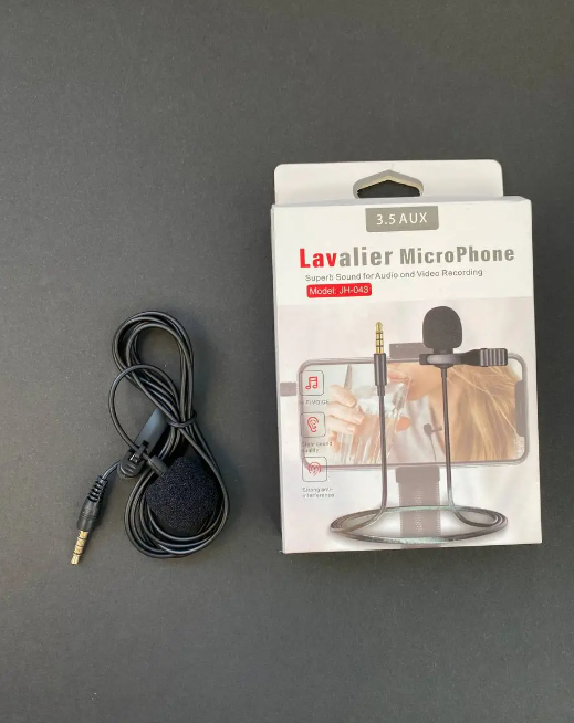 58-Lavalier Microphone Mic Audio Port 3.5 Aux Price in Pakistan