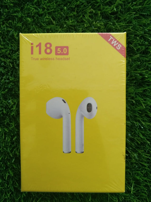 i18 TWS_airpods i18 wireless blutooth earbuds Bluetooth 5.0