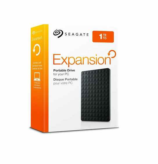 Seagate Expansion 1TB External 2.5'' Portable Hard Drive