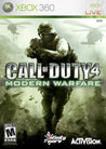 CALL of DUTY 4 Modern Warfare for Xbox 360