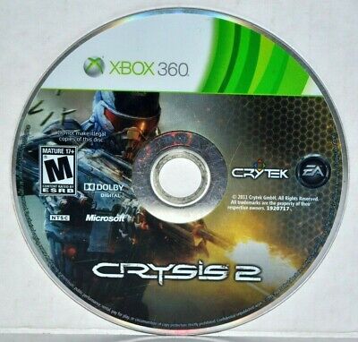 Crysis 2:Crytek For Xbox