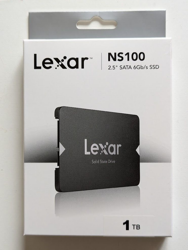 35-Lexar NS100 1TB SSD 2.5” SATA III Price in Pakistan