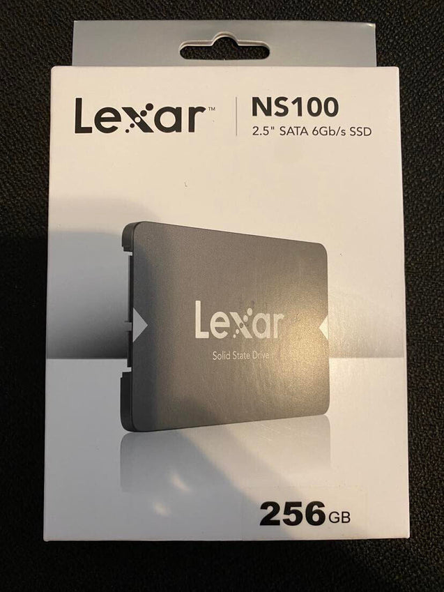 34-Lexar NS100 256GB 2.5” SATA III Internal SSD Price in Pakistan