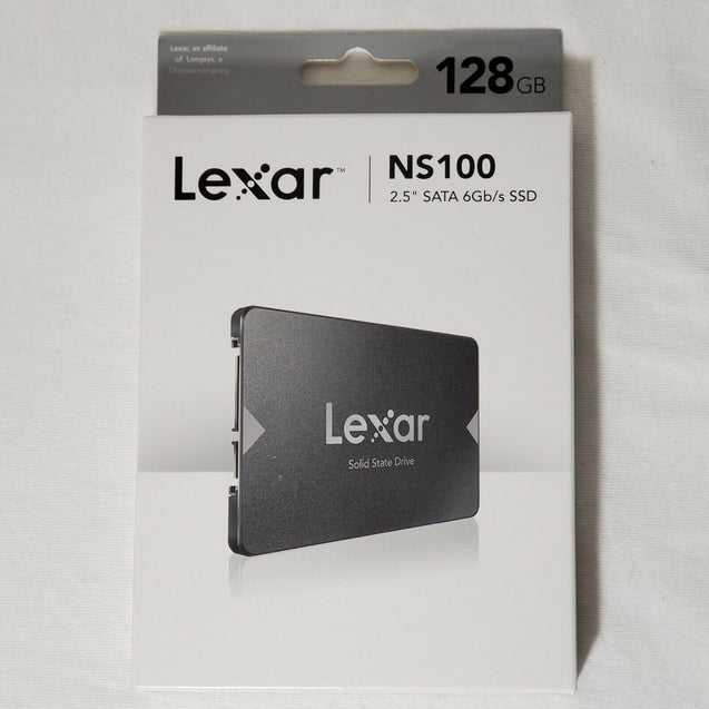 37-Lexar NS100 128GB SSD 2.5” SATA III Price in Pakistan