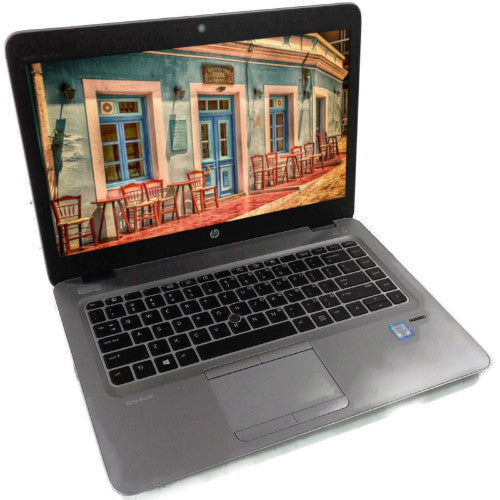 HP EliteBook 840 G3 14" Laptop Core i5-6300U 2.4GHz - 4GB - 256GB SSD