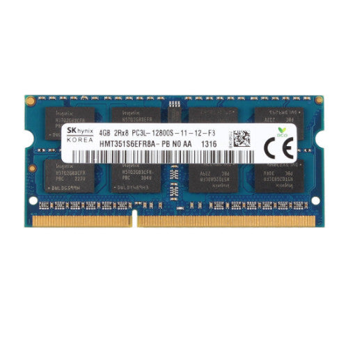 4 GB Ram For SK Hynix 2RX8 DDR3L 1600MHZ PC3L-12800S Memory SO-DIMM Laptop 4G RAM #8