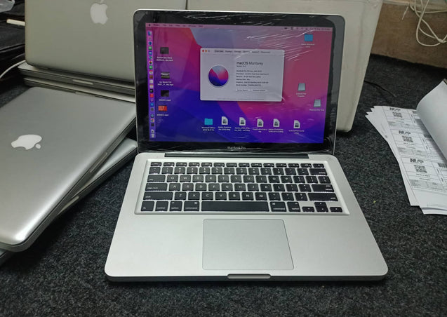 2012 Apple 13.3" MacBook Pro MD101LL/A  Pubg/GTA 5 gaming laptop Core i5 8 gb ram 256 gb SSD Laptop Price in Pakistan