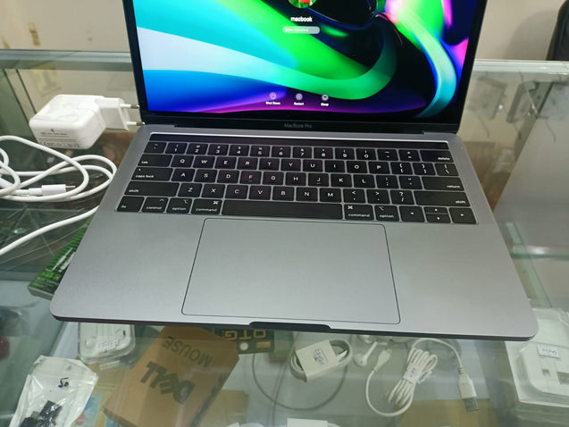 Apple Macbook Pro 2018 Space Grey Retina display Touch bar Laptop Price in Pakistan