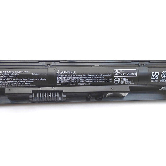 New Laptop Battery HP ProBook 440/450 G2 Series 756745-001 756744-001 756478-421 14.8V 44Wh New 2850mAh in Pakistan
